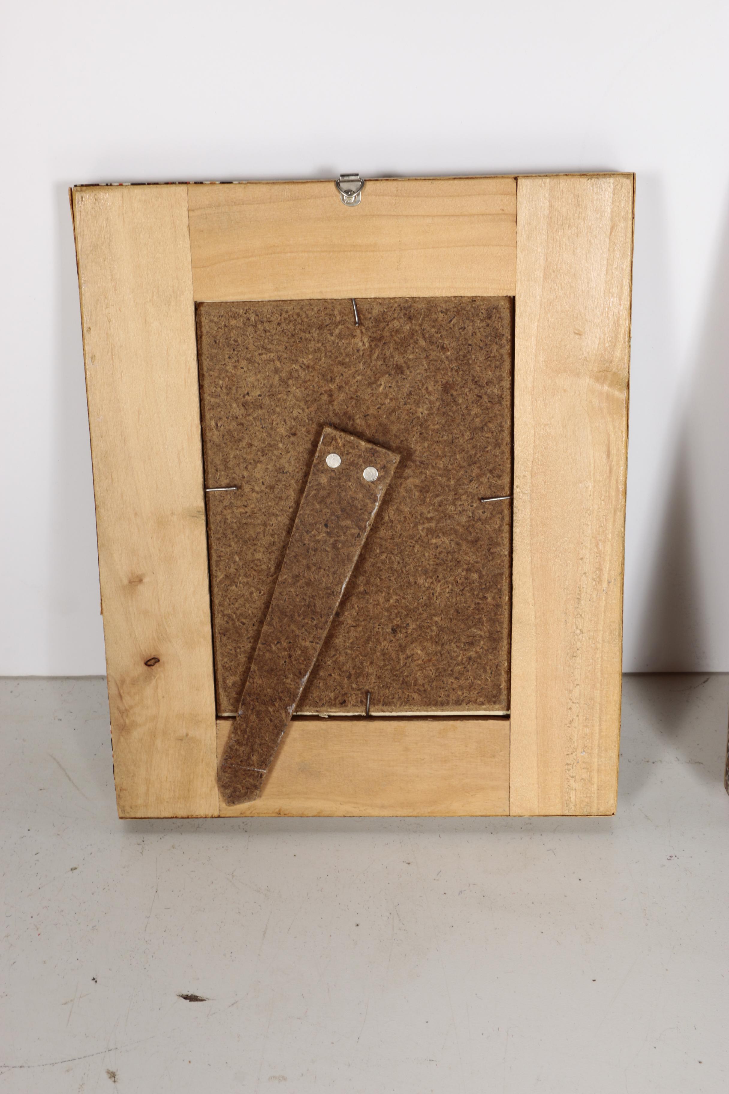 Indo-Persian Figural Gouache Paintings on Paper