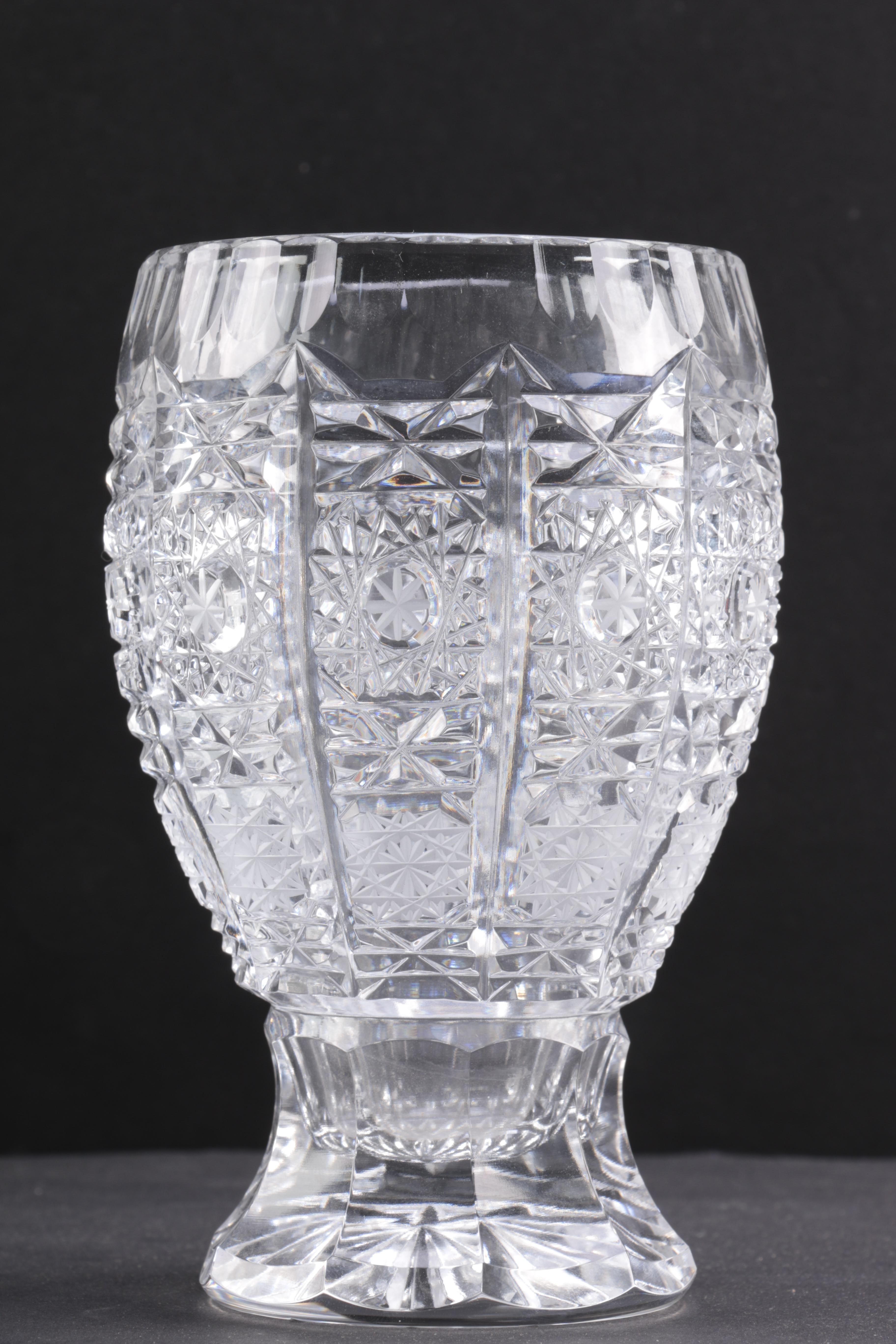 Crystal Bowl and Tankard