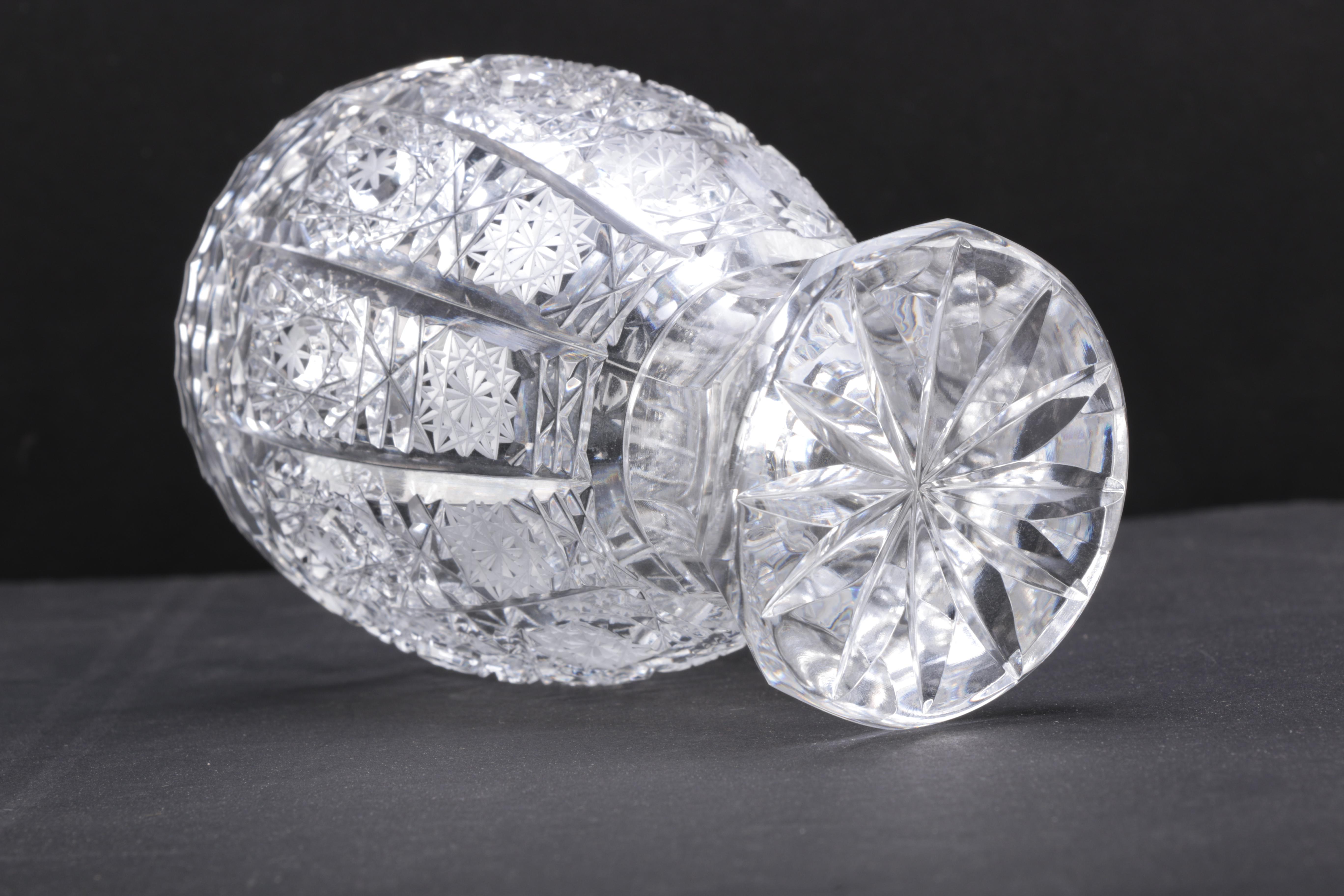 Crystal Bowl and Tankard