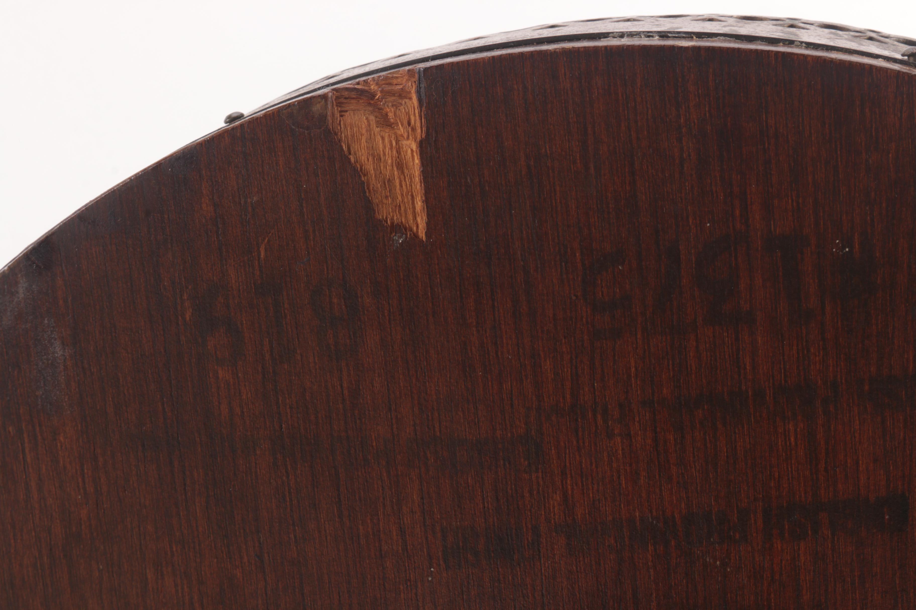 Vintage Mahogany Tea Table