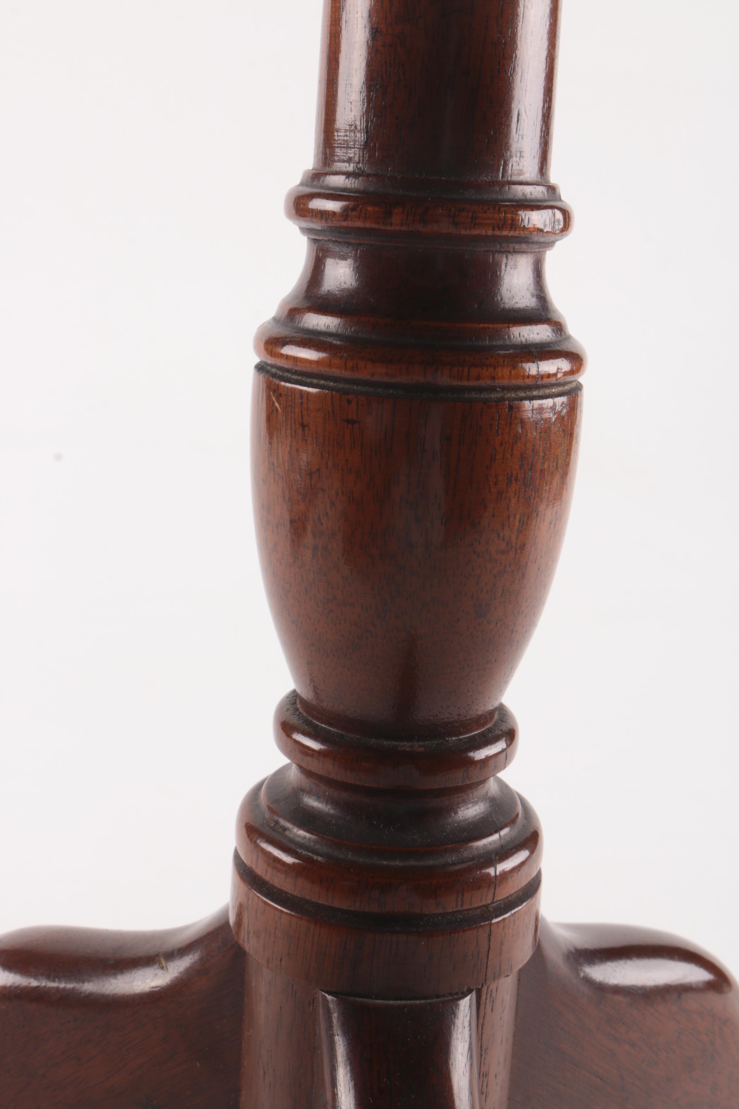 Vintage Mahogany Tea Table