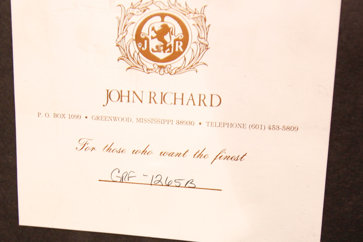 After Richard Earlom "A Flower Piece" Print Pairing