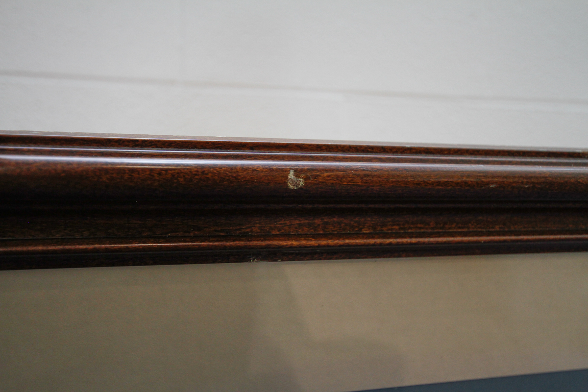 Framed Offset Lithograph of a Ship