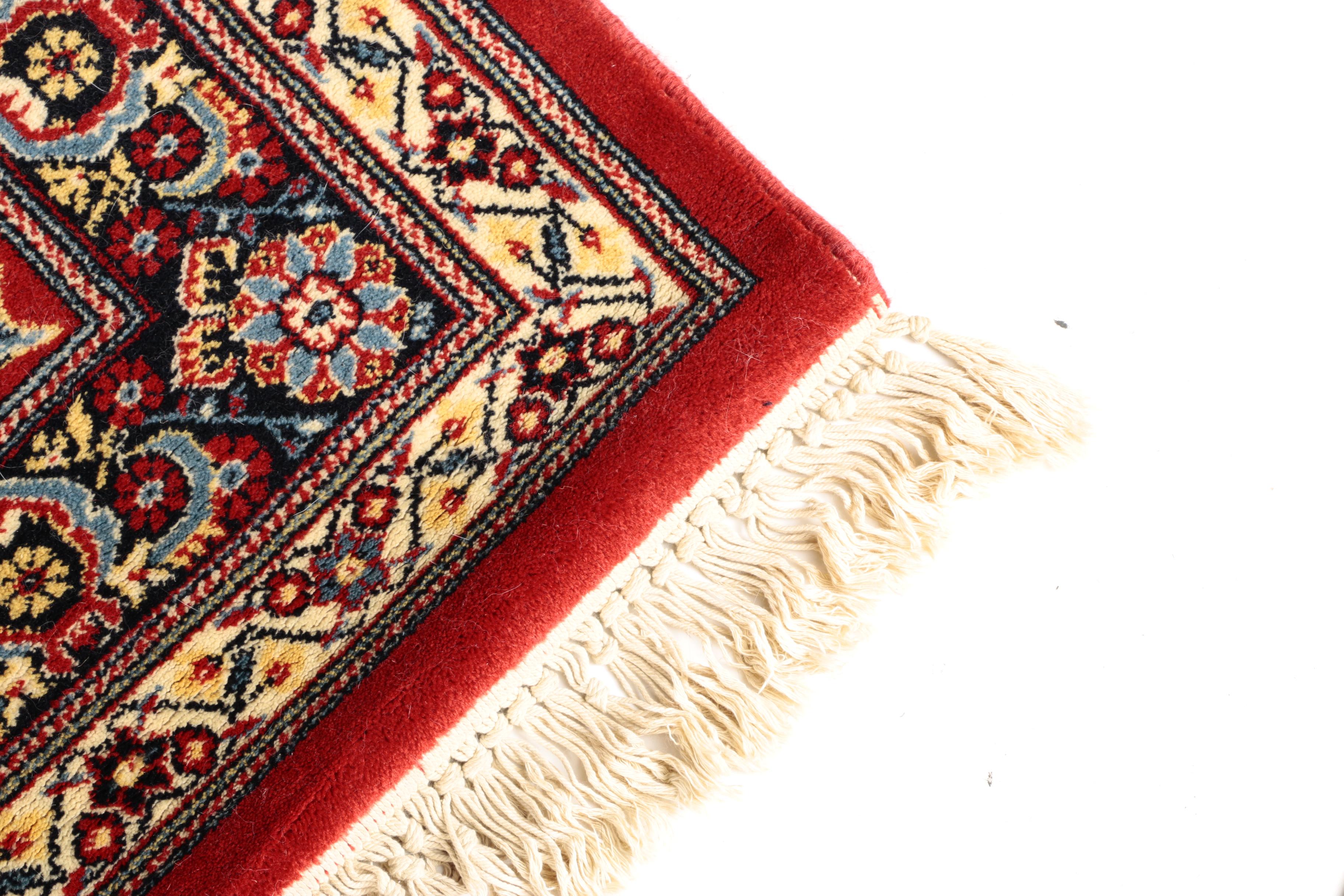 Machine Made Couristan "Antique Royal Heriz" Area Rug