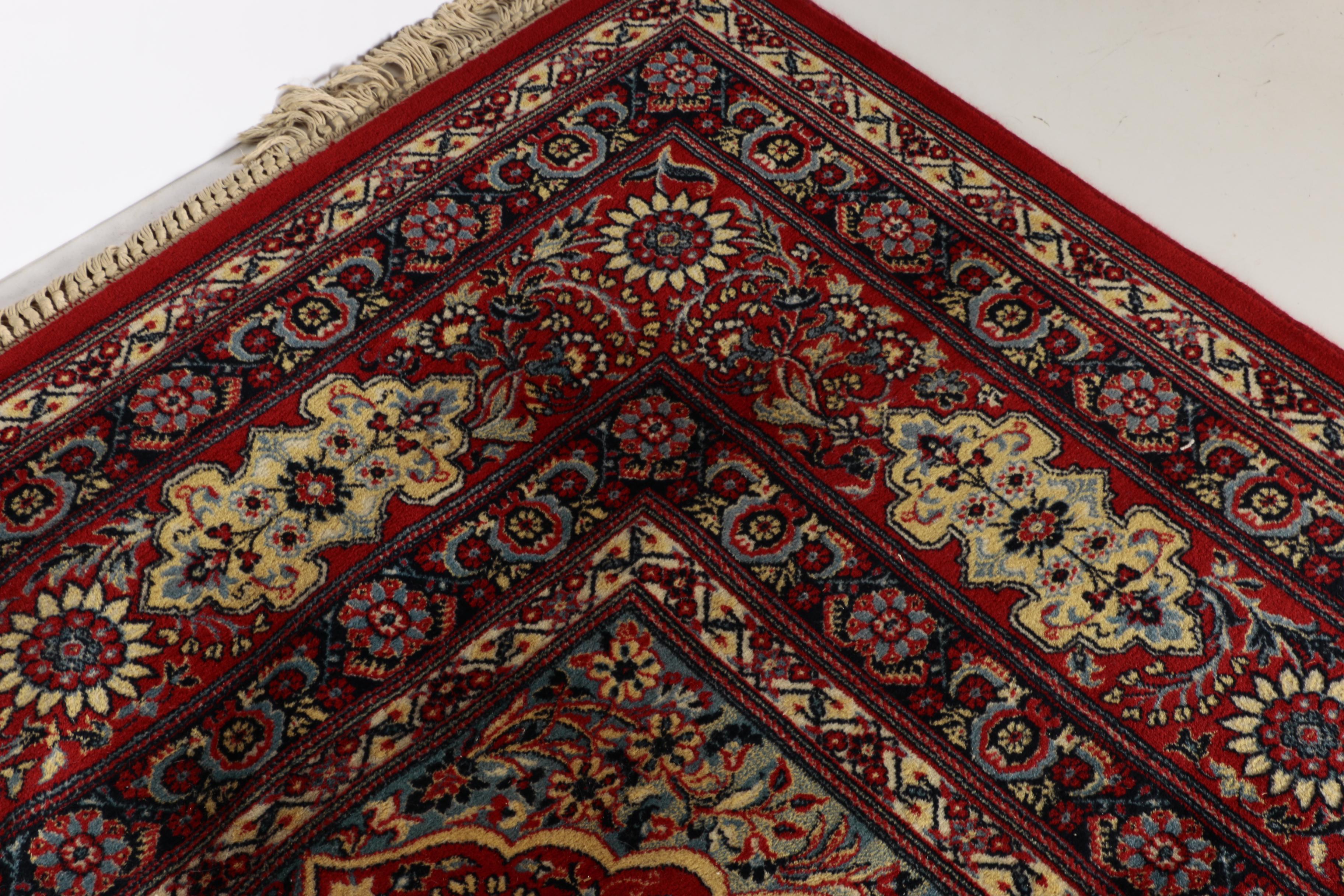 Machine Made Couristan "Antique Royal Heriz" Area Rug