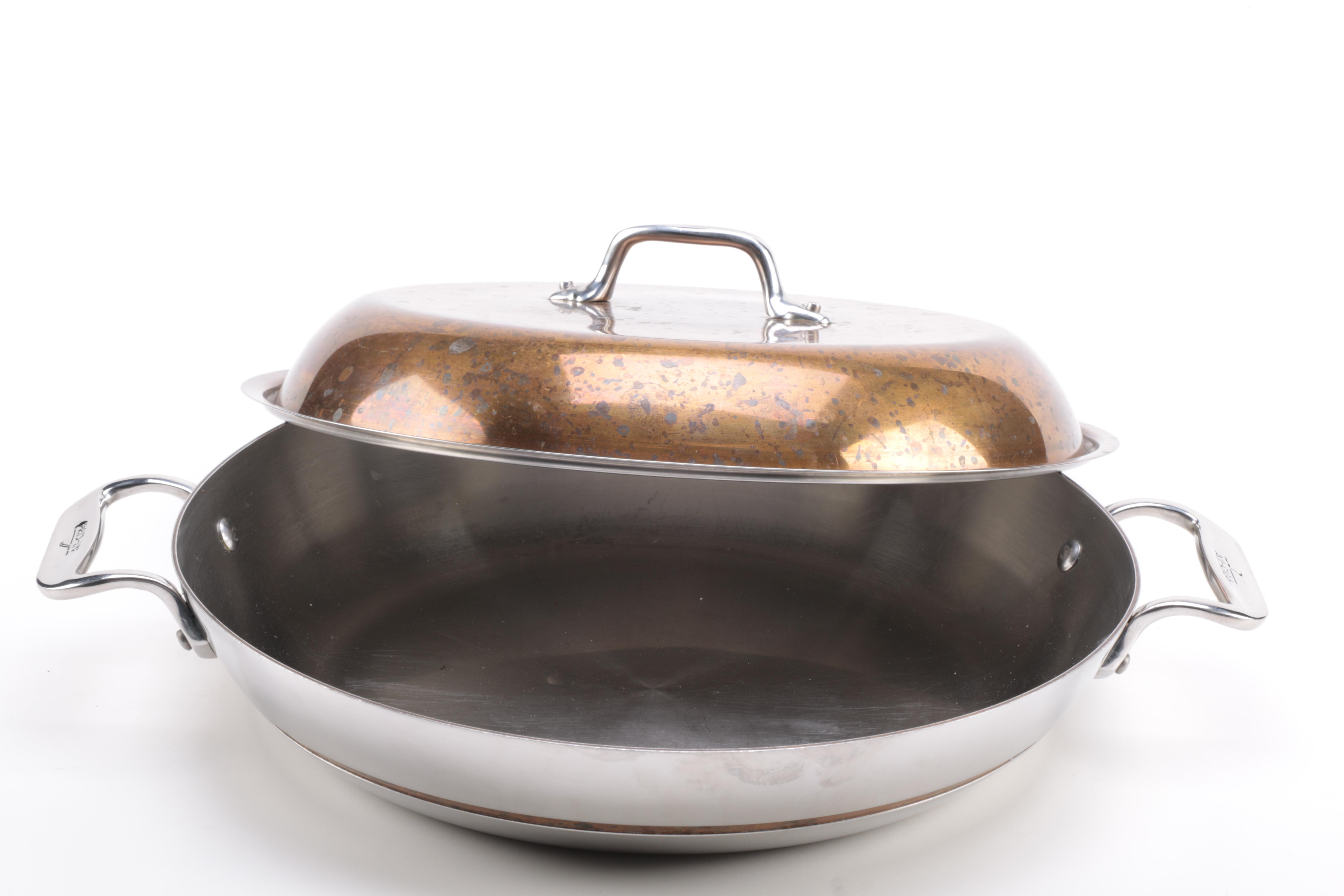 All-Clad "Copper Core" Sauté Pan