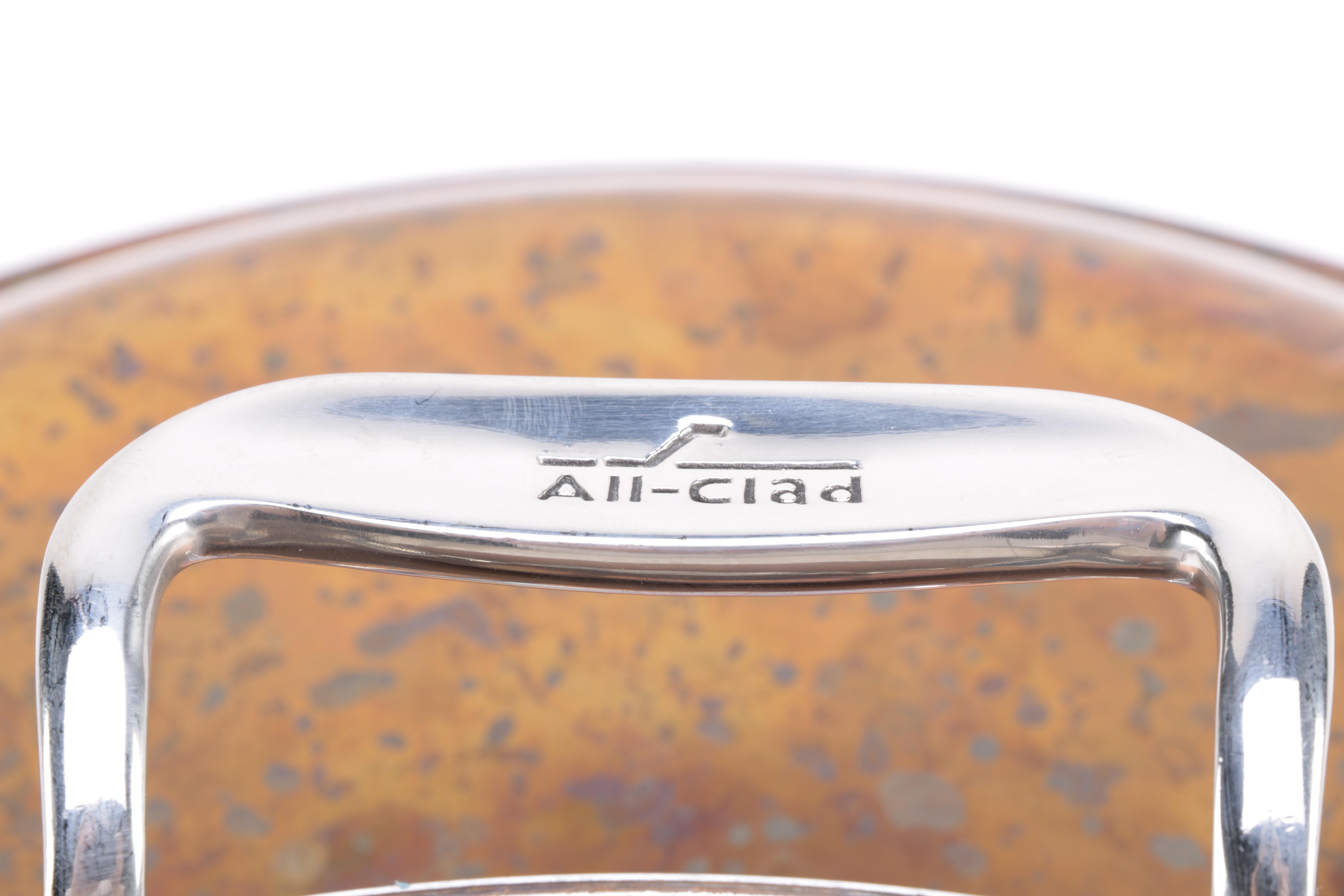 All-Clad "Copper Core" Sauté Pan