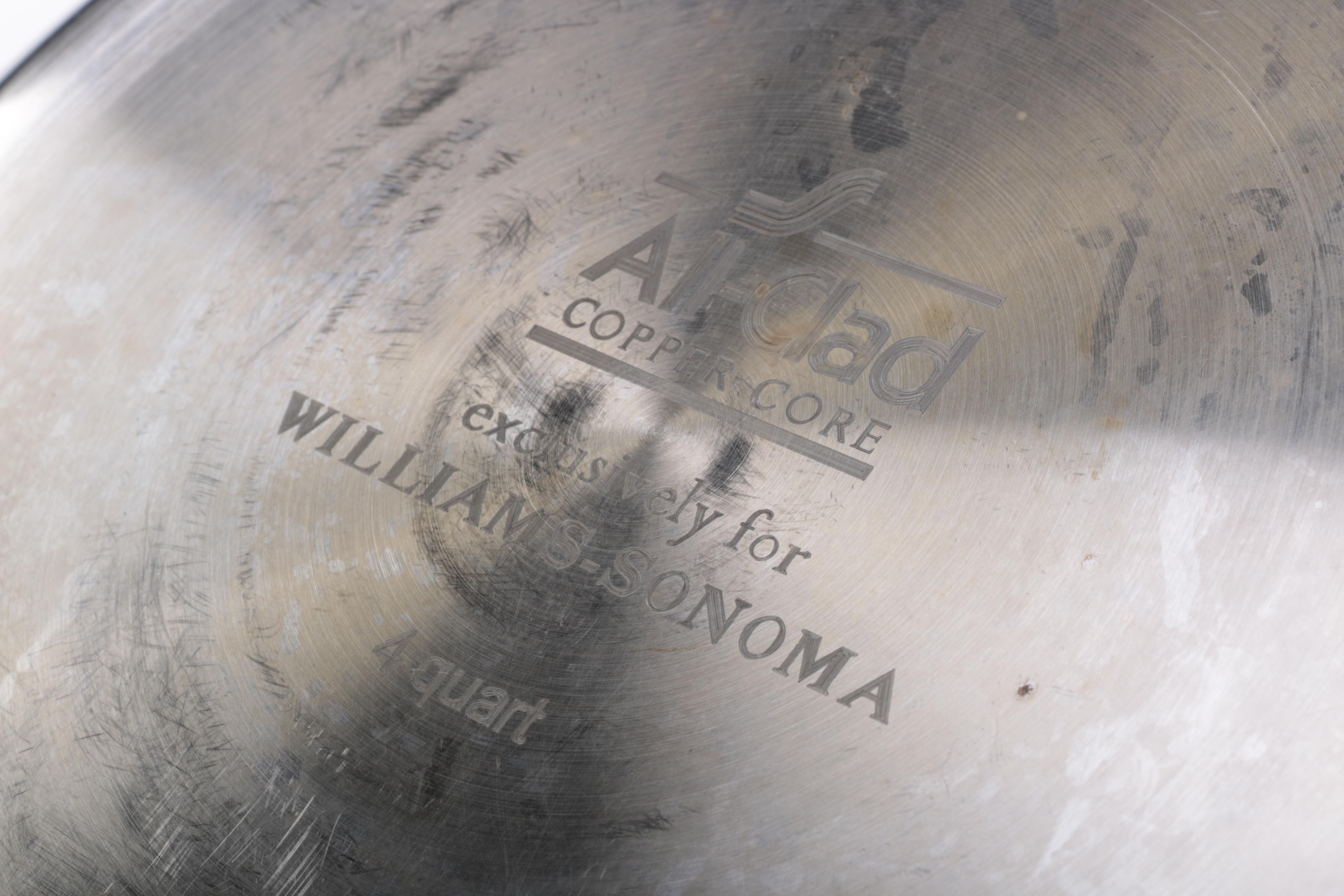 All-Clad "Copper Core" Sauté Pan