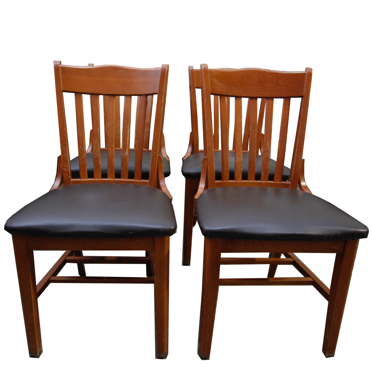 Old Dominion "Schoolhouse" Side Chairs