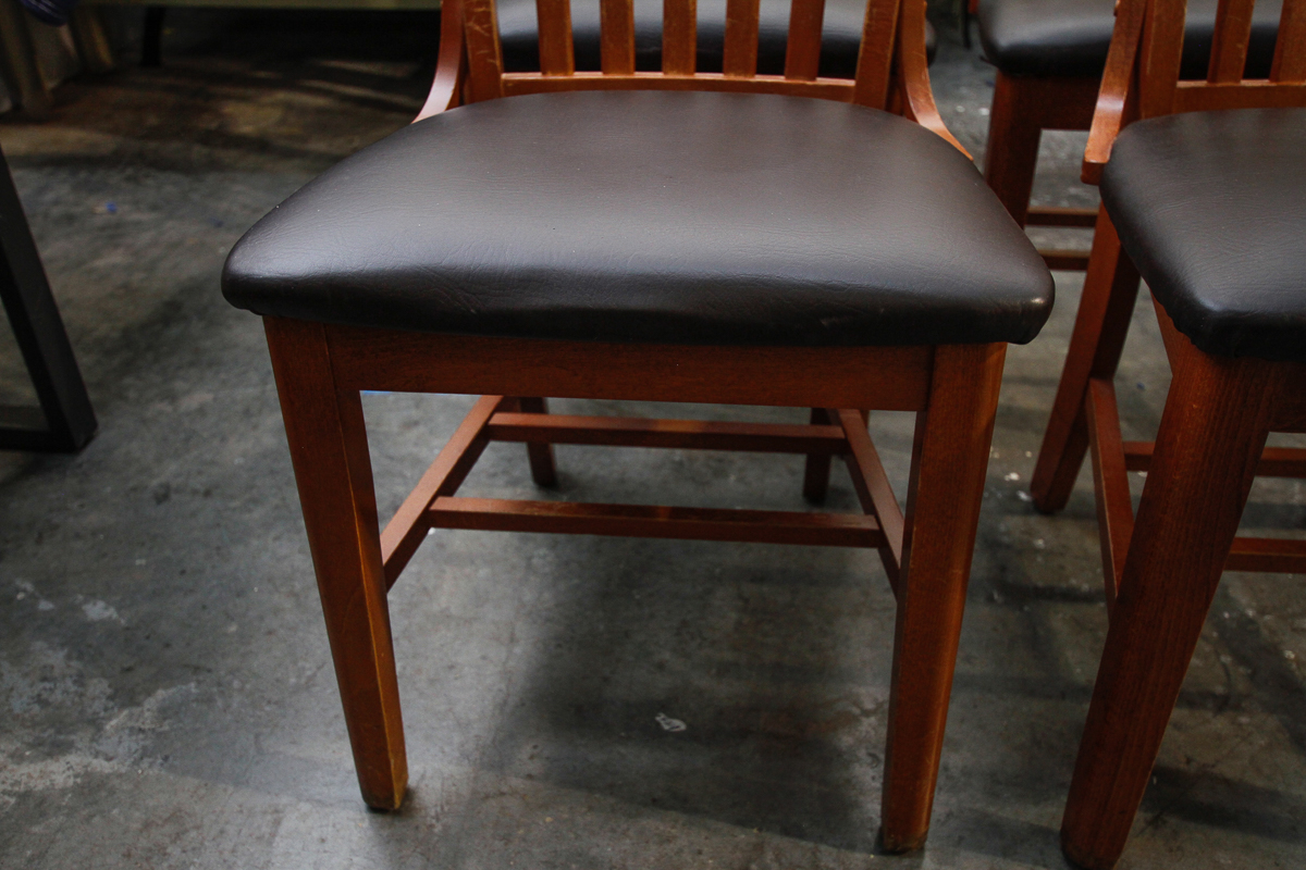 Old Dominion "Schoolhouse" Side Chairs