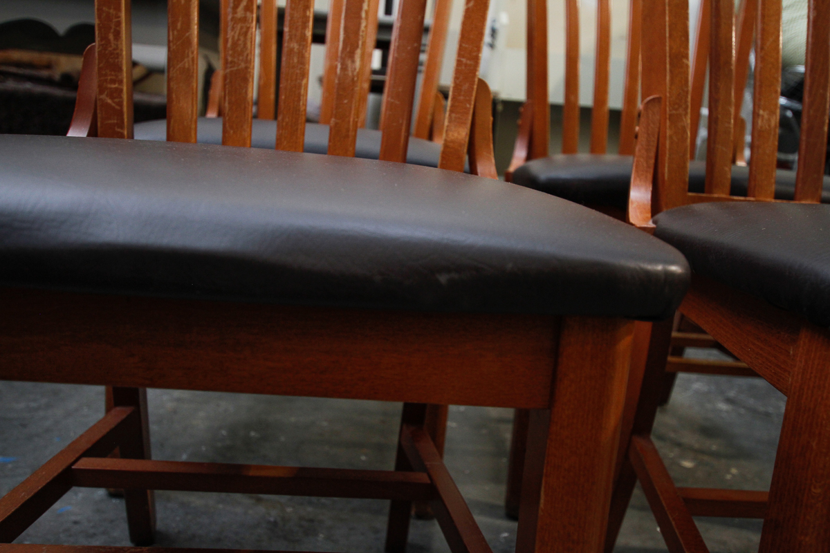 Old Dominion "Schoolhouse" Side Chairs