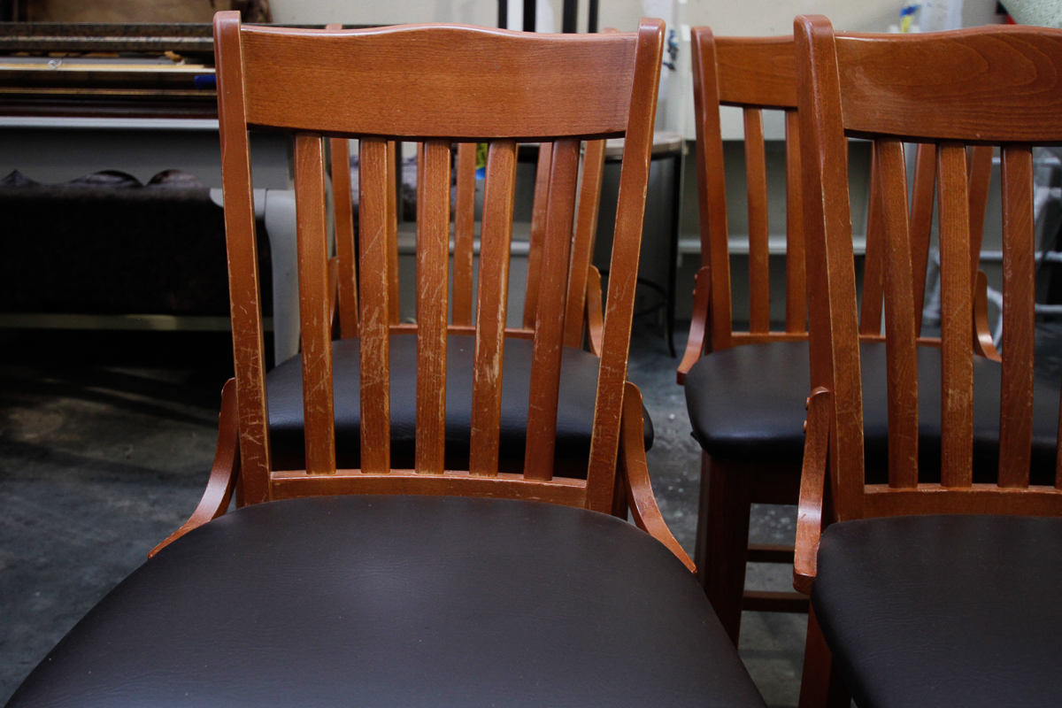 Old Dominion "Schoolhouse" Side Chairs