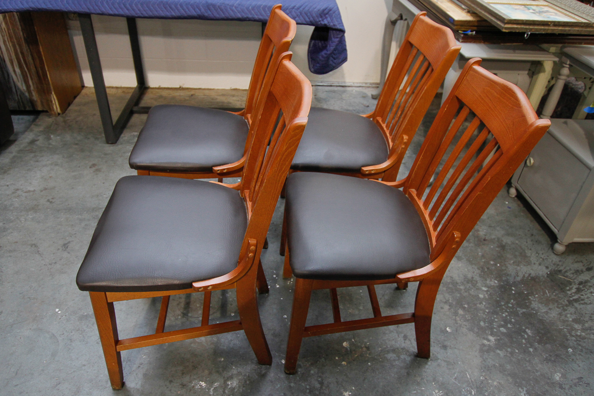 Old Dominion "Schoolhouse" Side Chairs