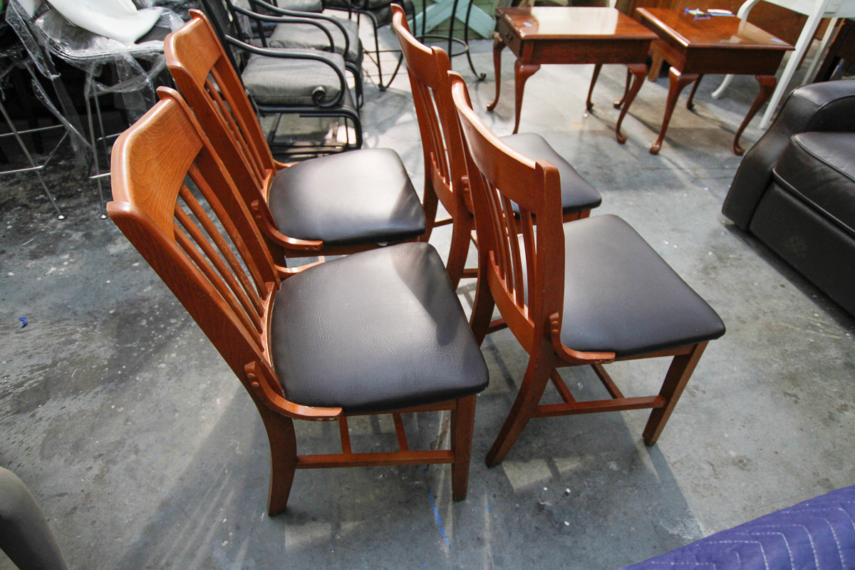 Old Dominion "Schoolhouse" Side Chairs