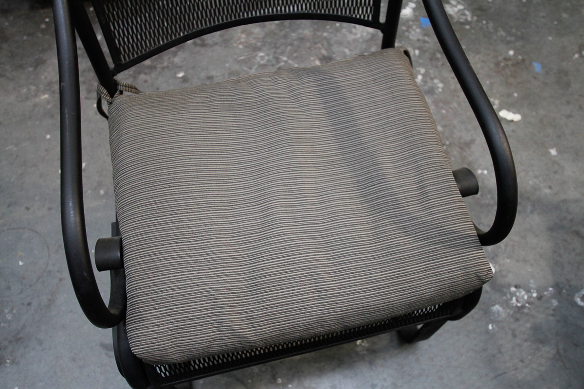 Black Metal Patio Table and Chairs