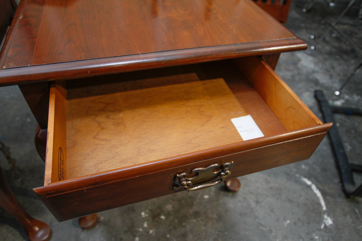 Queen Anne Style Side Tables by Pennsylvania House