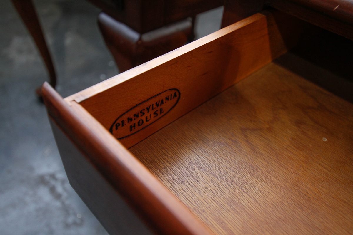 Queen Anne Style Side Tables by Pennsylvania House