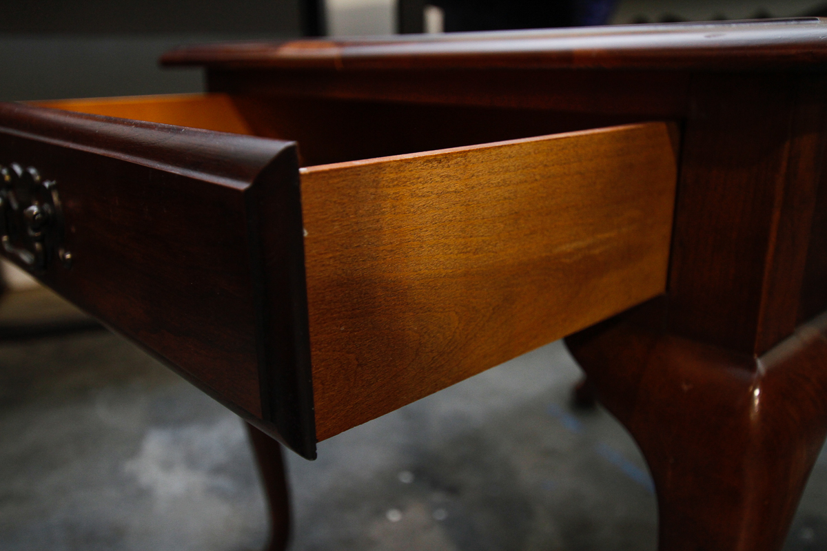 Queen Anne Style Side Tables by Pennsylvania House