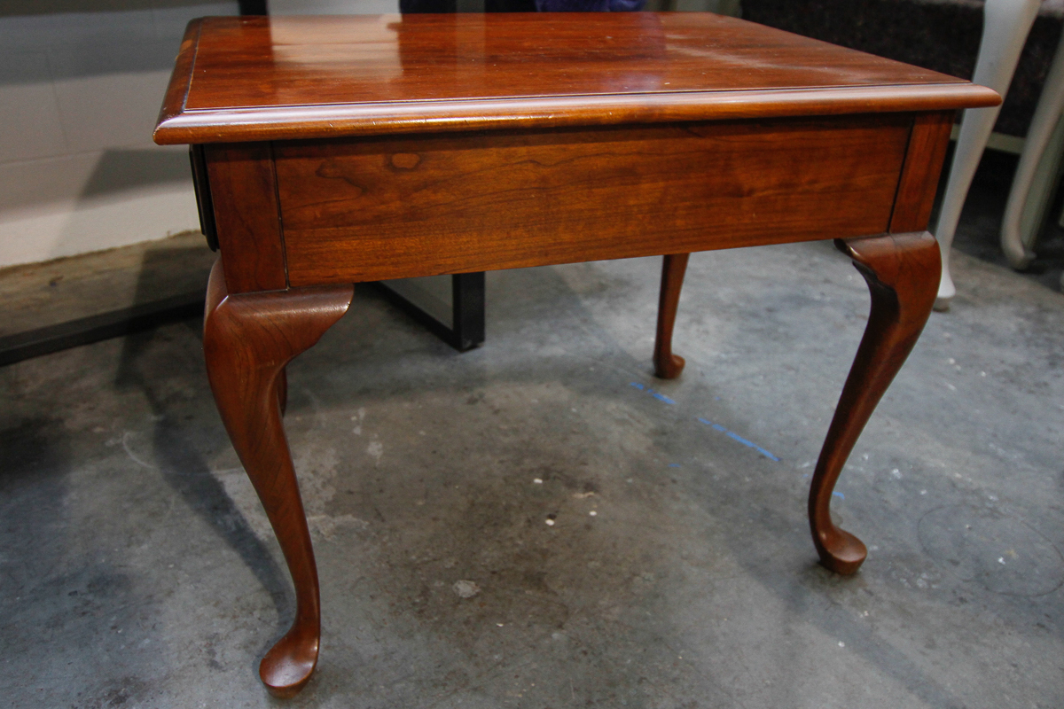 Queen Anne Style Side Tables by Pennsylvania House