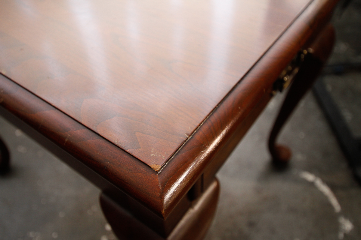 Queen Anne Style Side Tables by Pennsylvania House