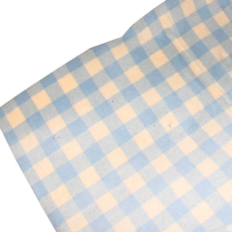 Machine Made Gingham Room Size Carpet