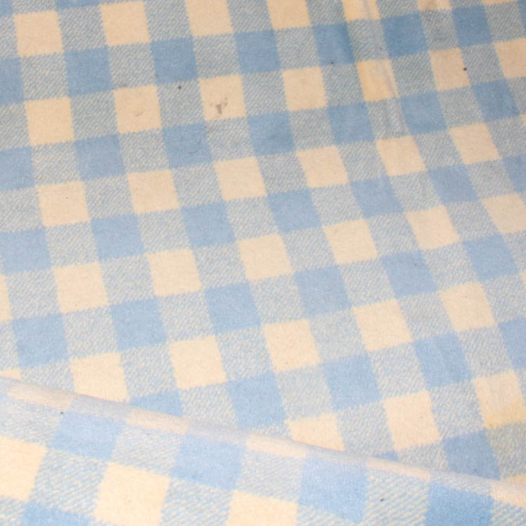 Machine Made Gingham Room Size Carpet