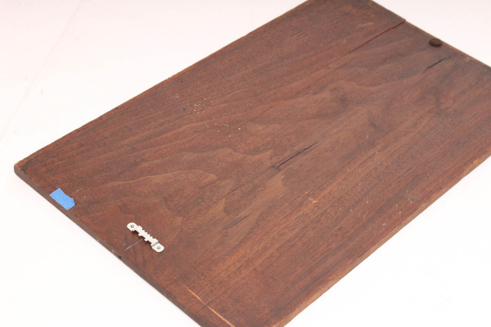 Vintage Carved Wood Wall Hanging