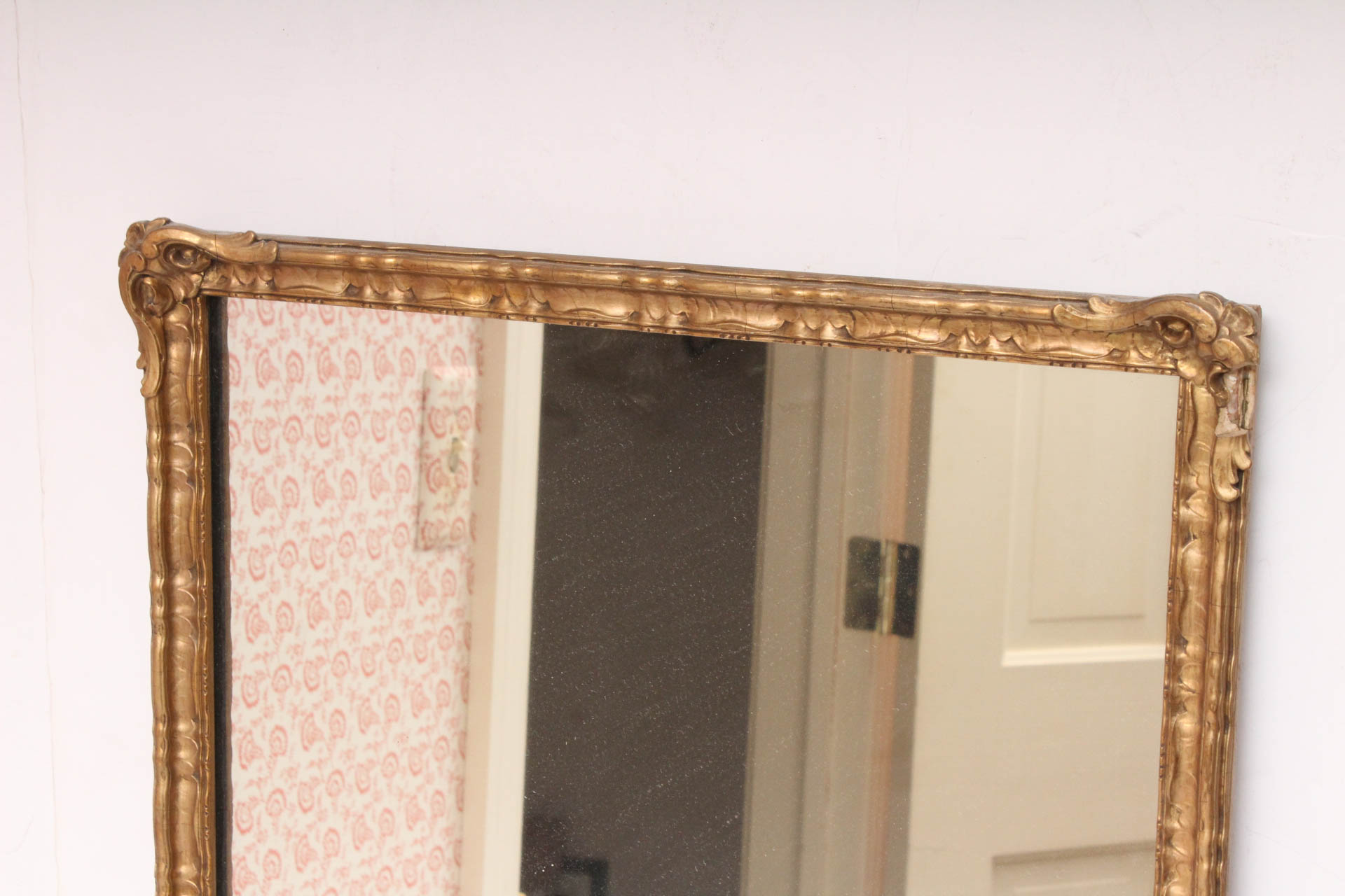 Vintage Gilt Framed Wall Mirror