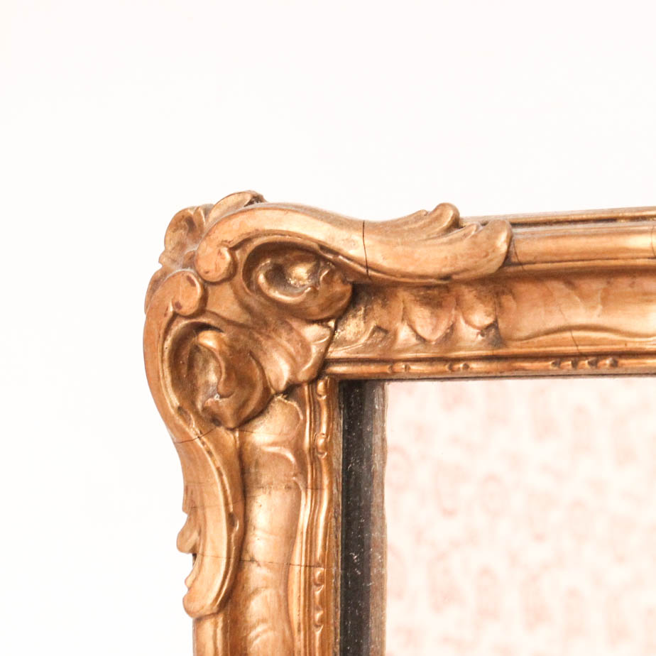 Vintage Gilt Framed Wall Mirror