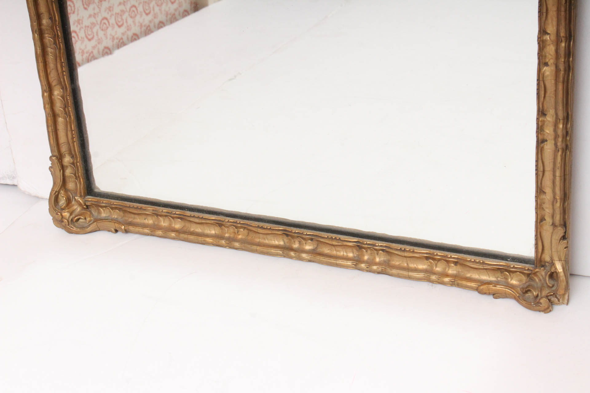 Vintage Gilt Framed Wall Mirror