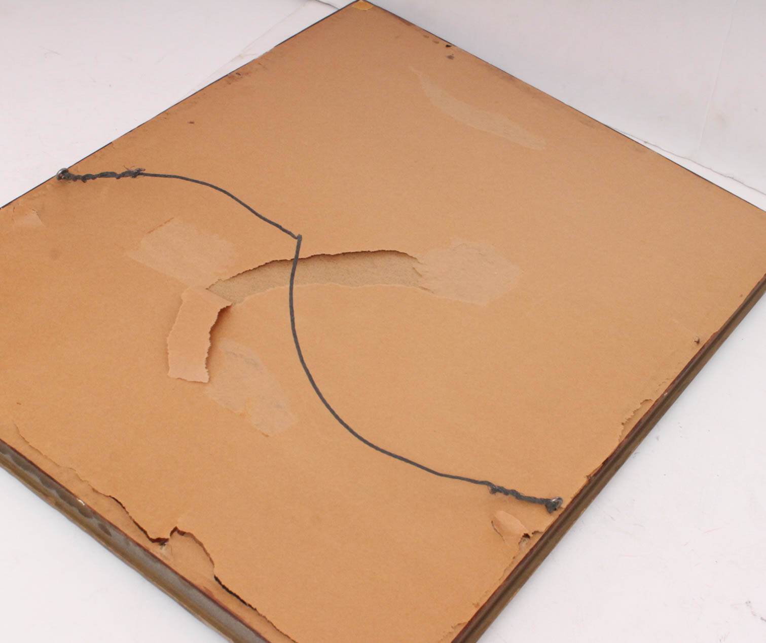 Vintage Gilt Framed Wall Mirror