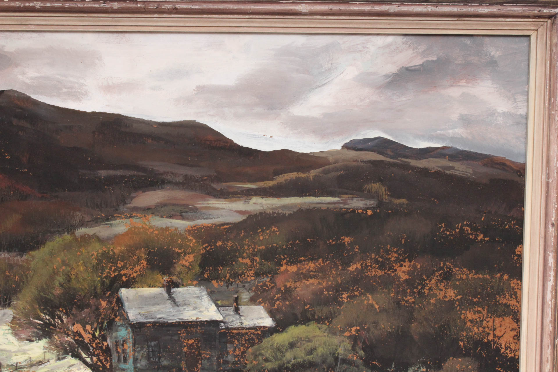 Carl Gaertner "West Virginia Hills" Oil Painting on Board