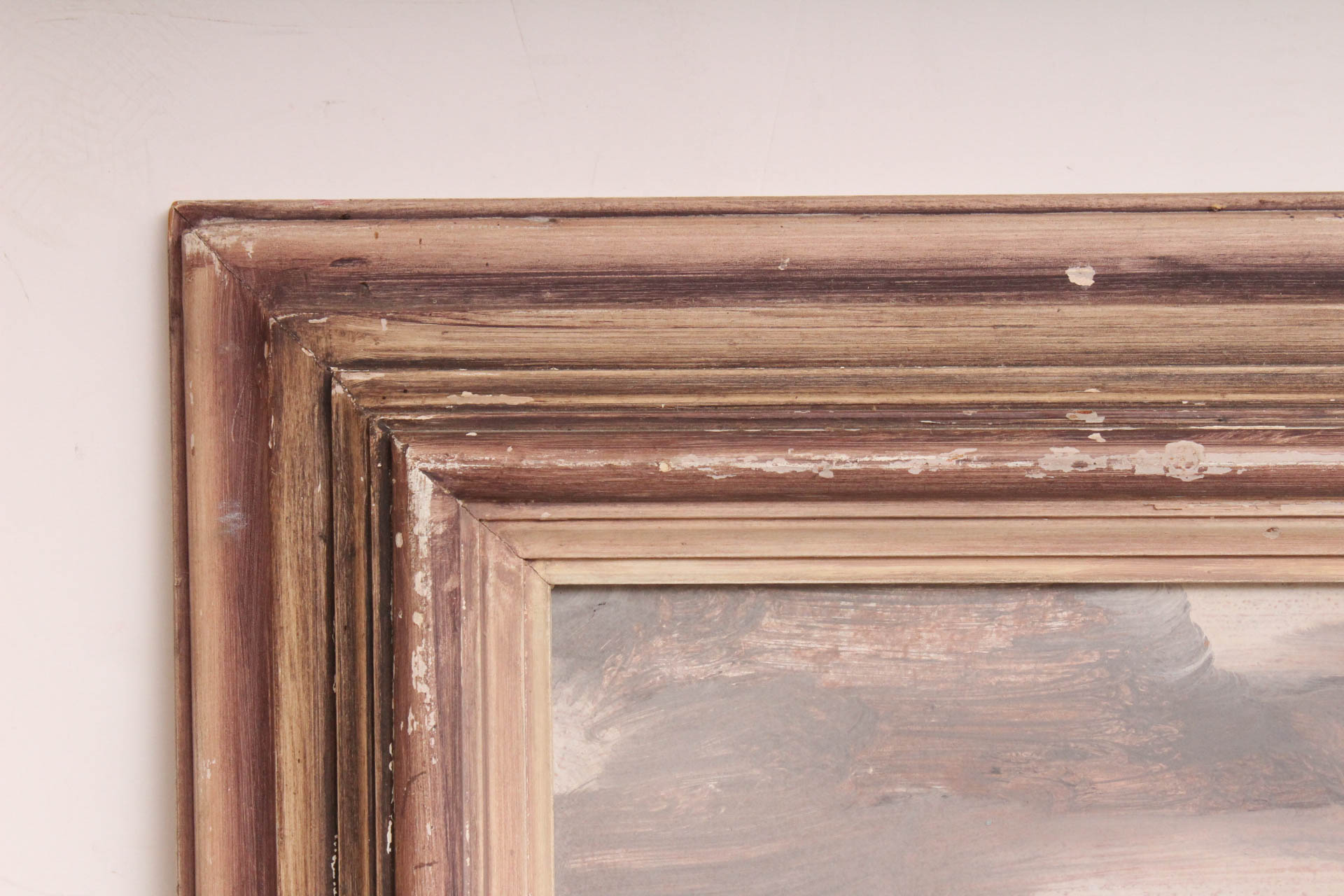 Carl Gaertner "West Virginia Hills" Oil Painting on Board