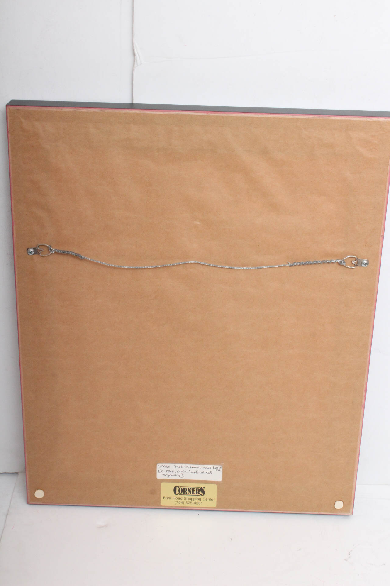 Marine Lithograph Print