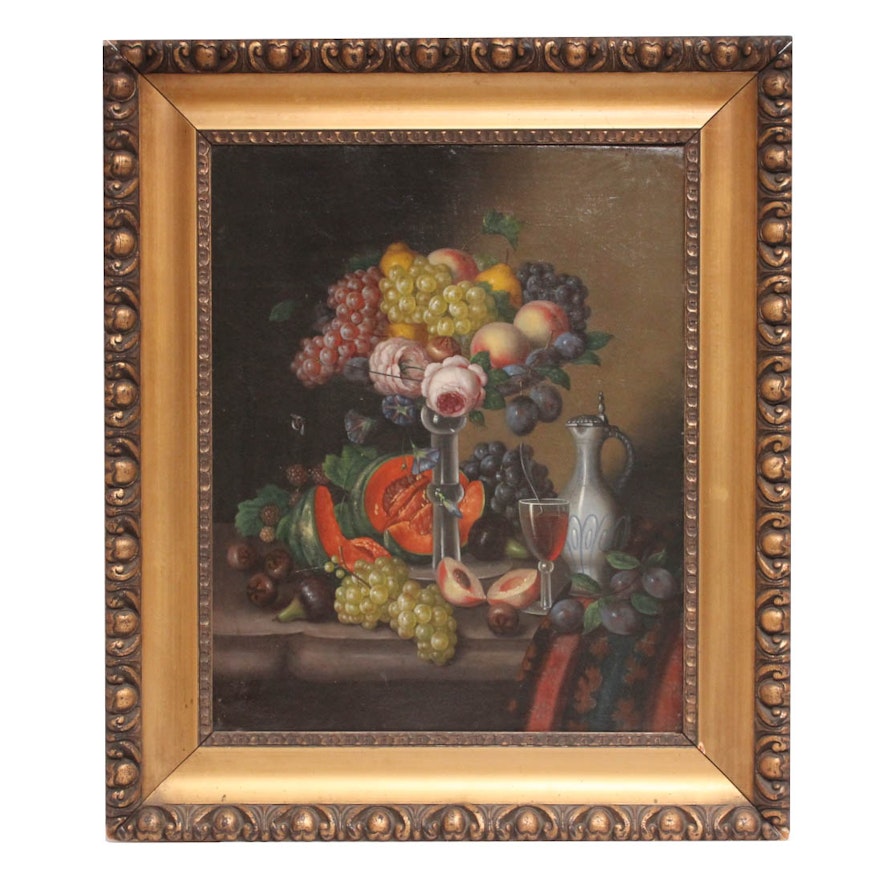 Still Life Oil Painting on Canvas