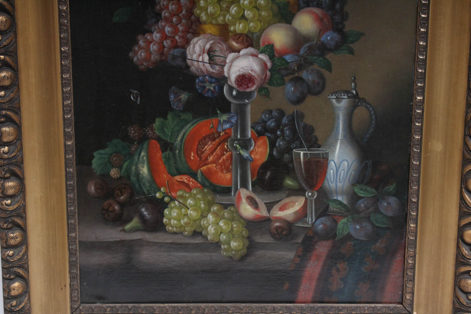 Still Life Oil Painting on Canvas