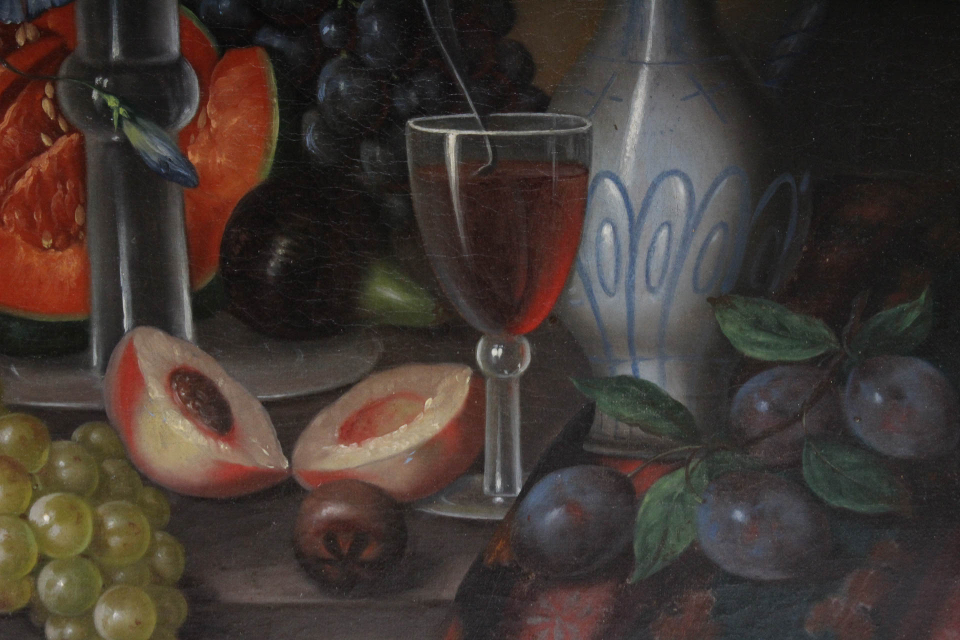 Still Life Oil Painting on Canvas