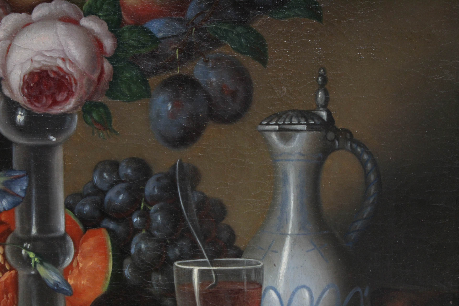 Still Life Oil Painting on Canvas