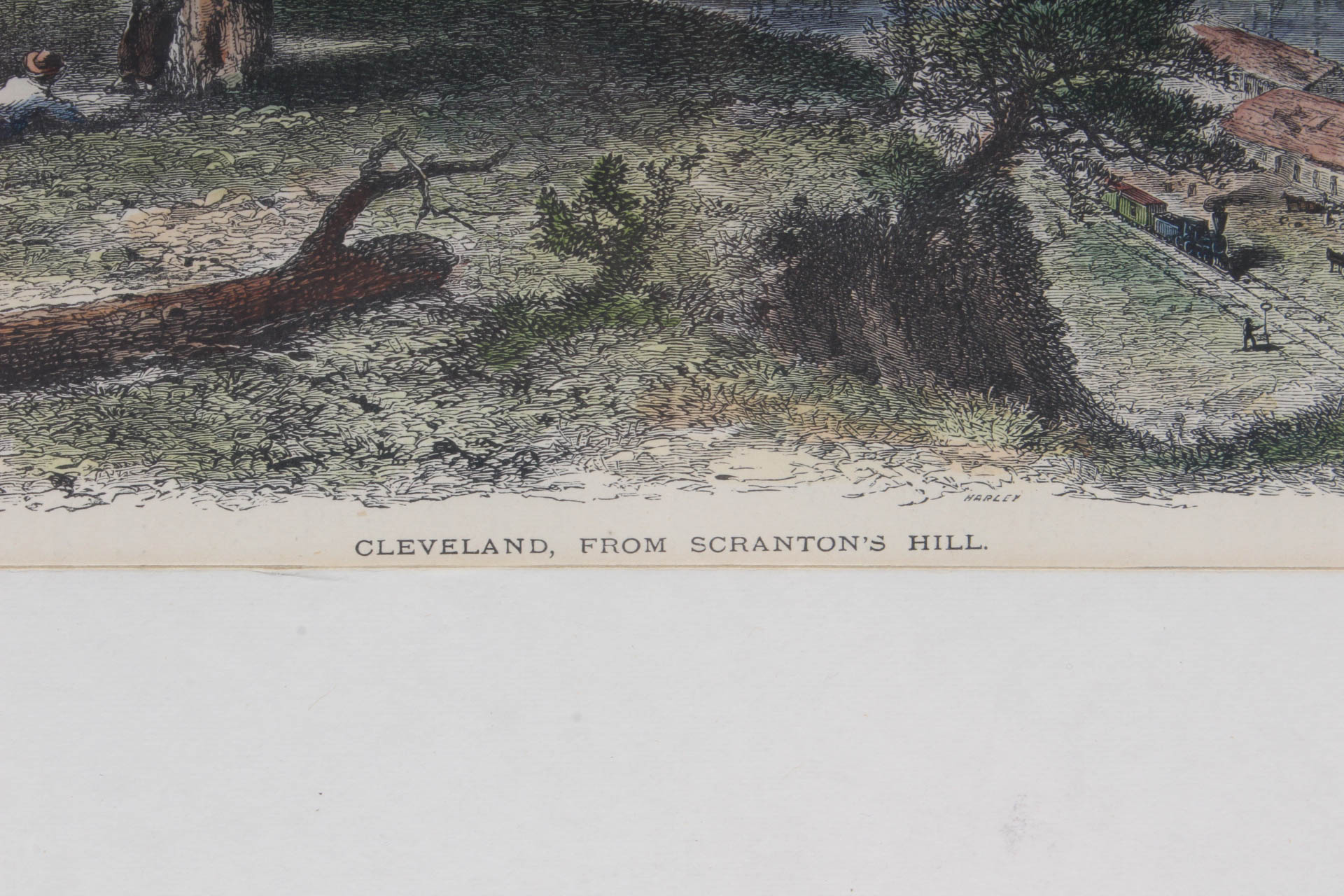 Three Engravings of Ohio Scenes