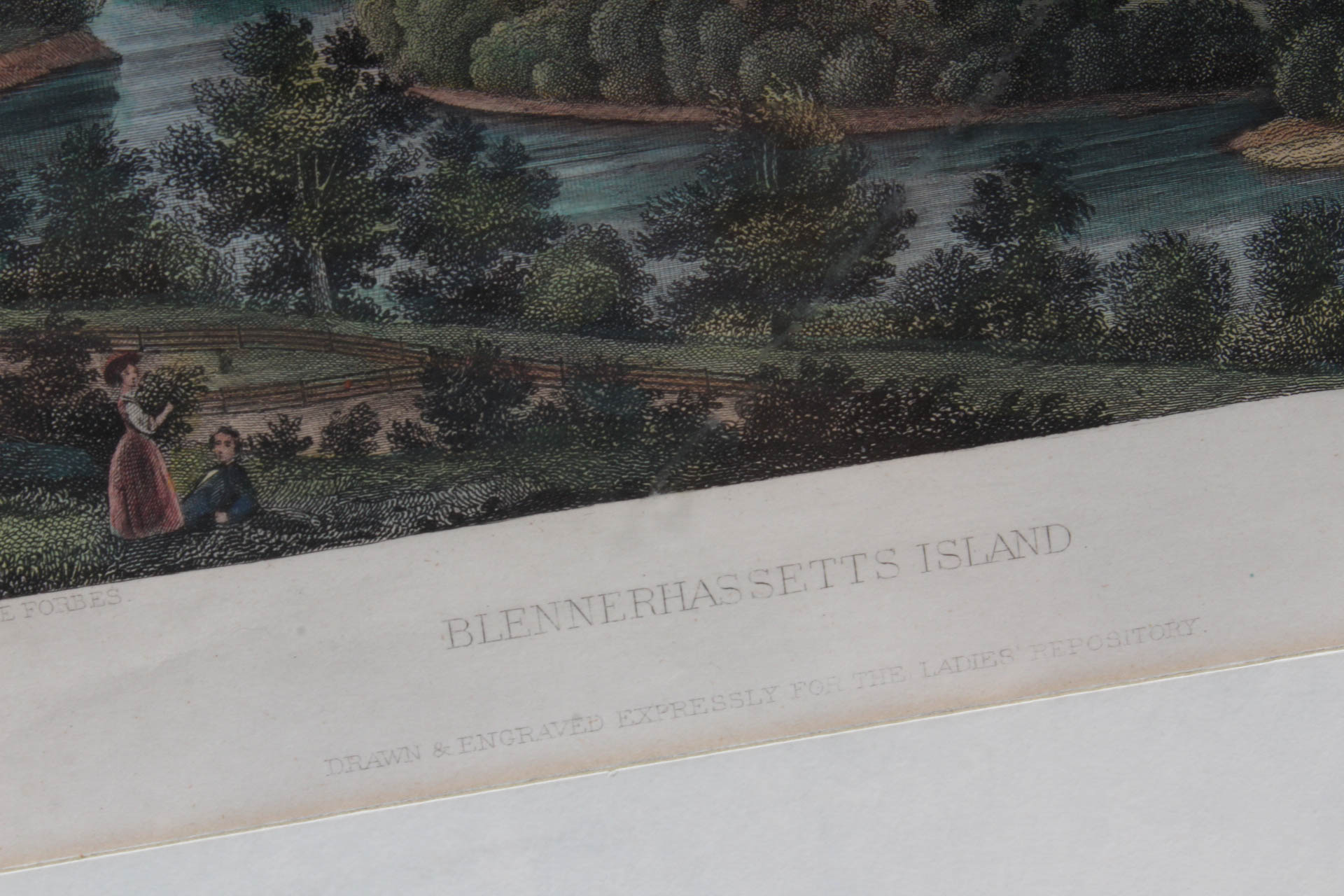 Three Engravings of Ohio Scenes