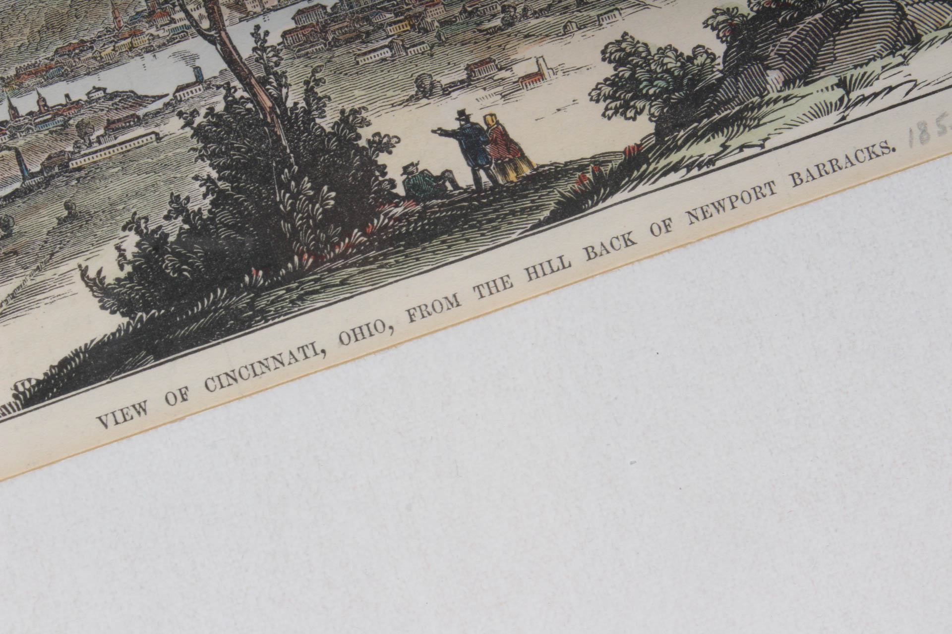 Three Engravings of Ohio Scenes