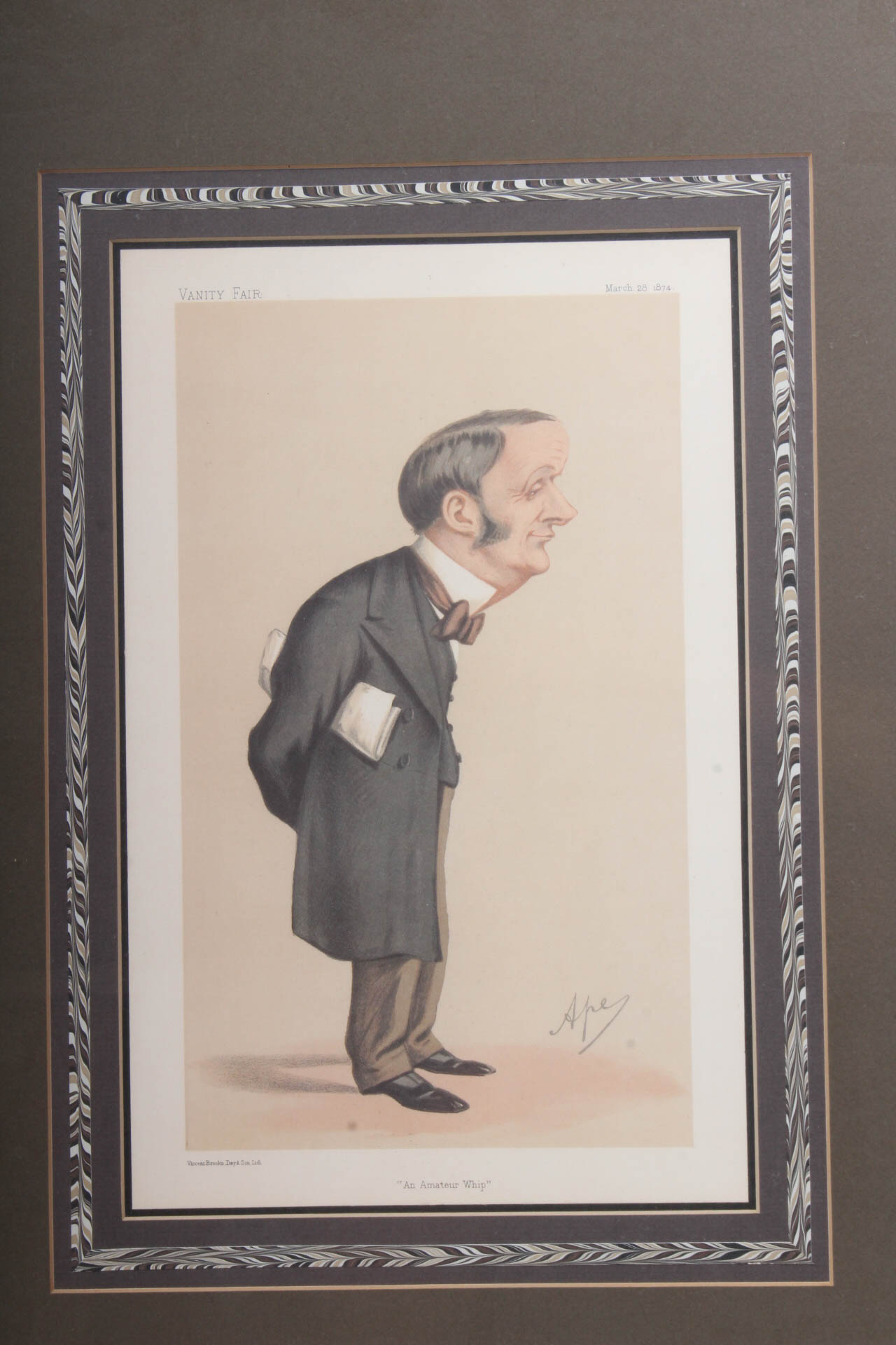 Pair of Vanity Fair Offset Lithograph Prints