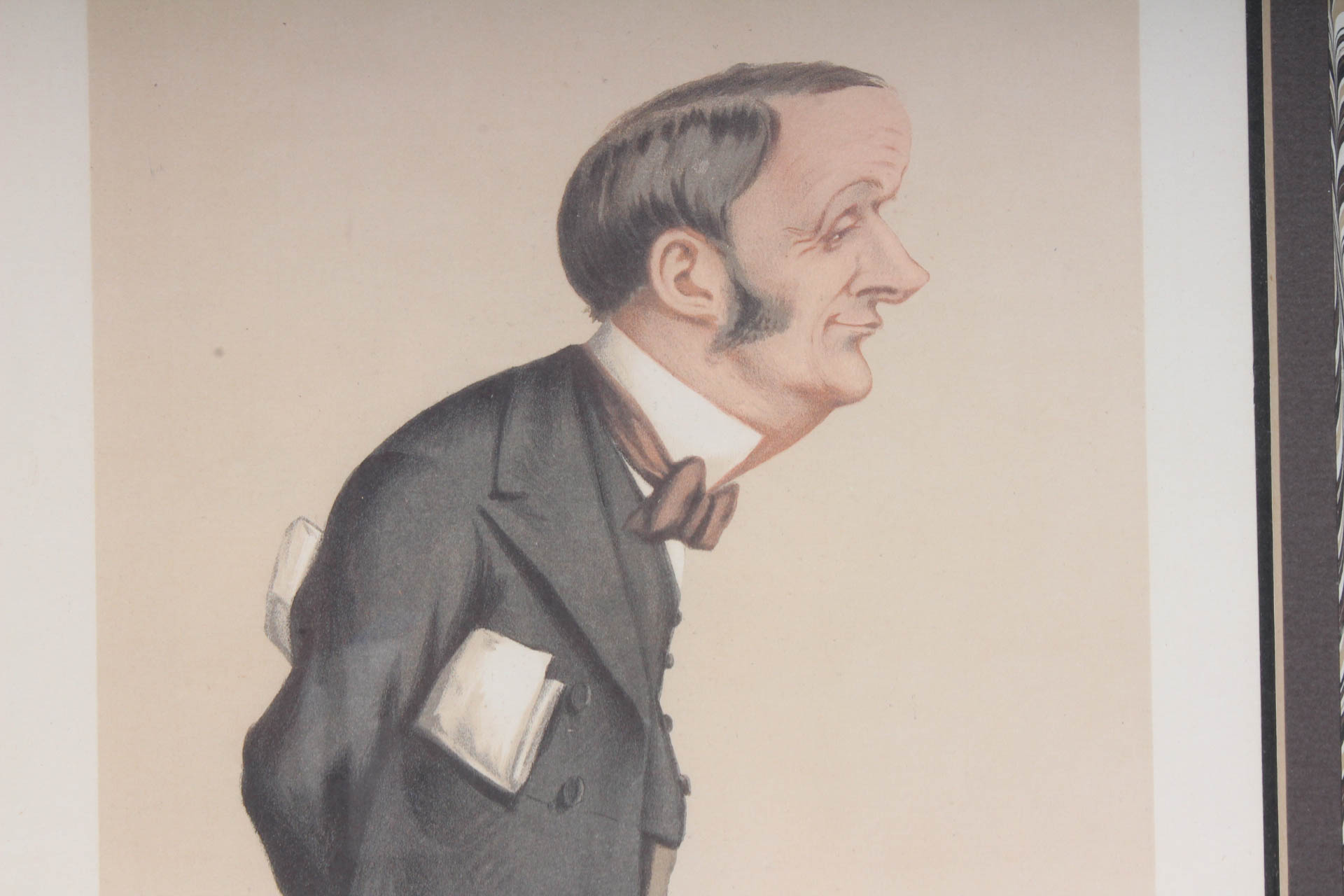 Pair of Vanity Fair Offset Lithograph Prints