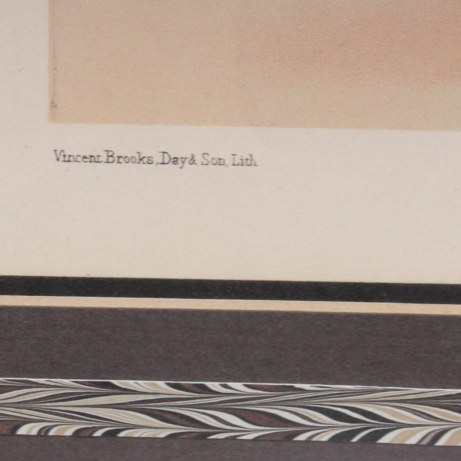 Pair of Vanity Fair Offset Lithograph Prints