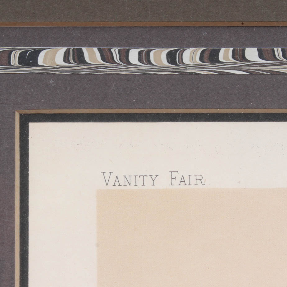 Pair of Vanity Fair Offset Lithograph Prints