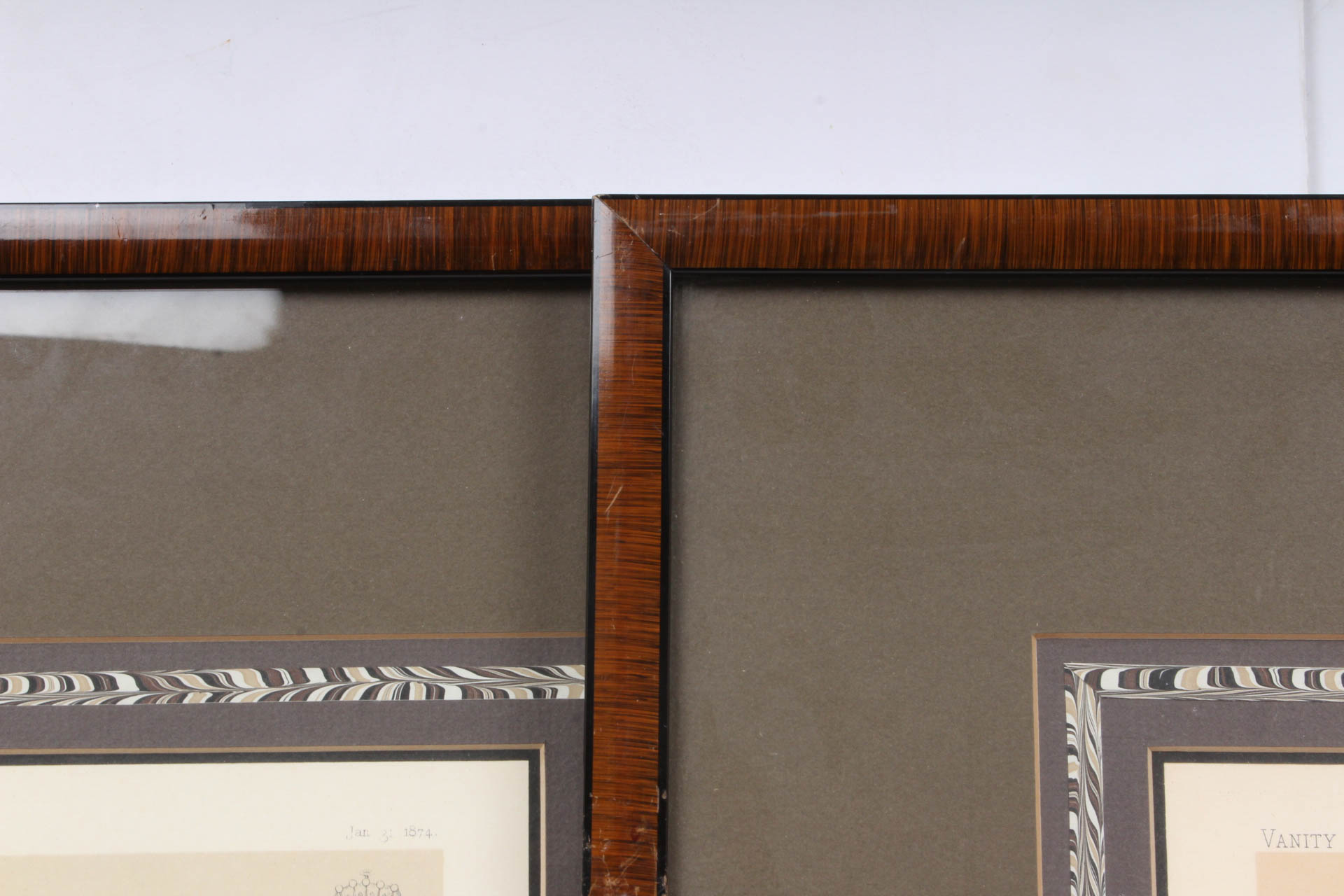 Pair of Vanity Fair Offset Lithograph Prints