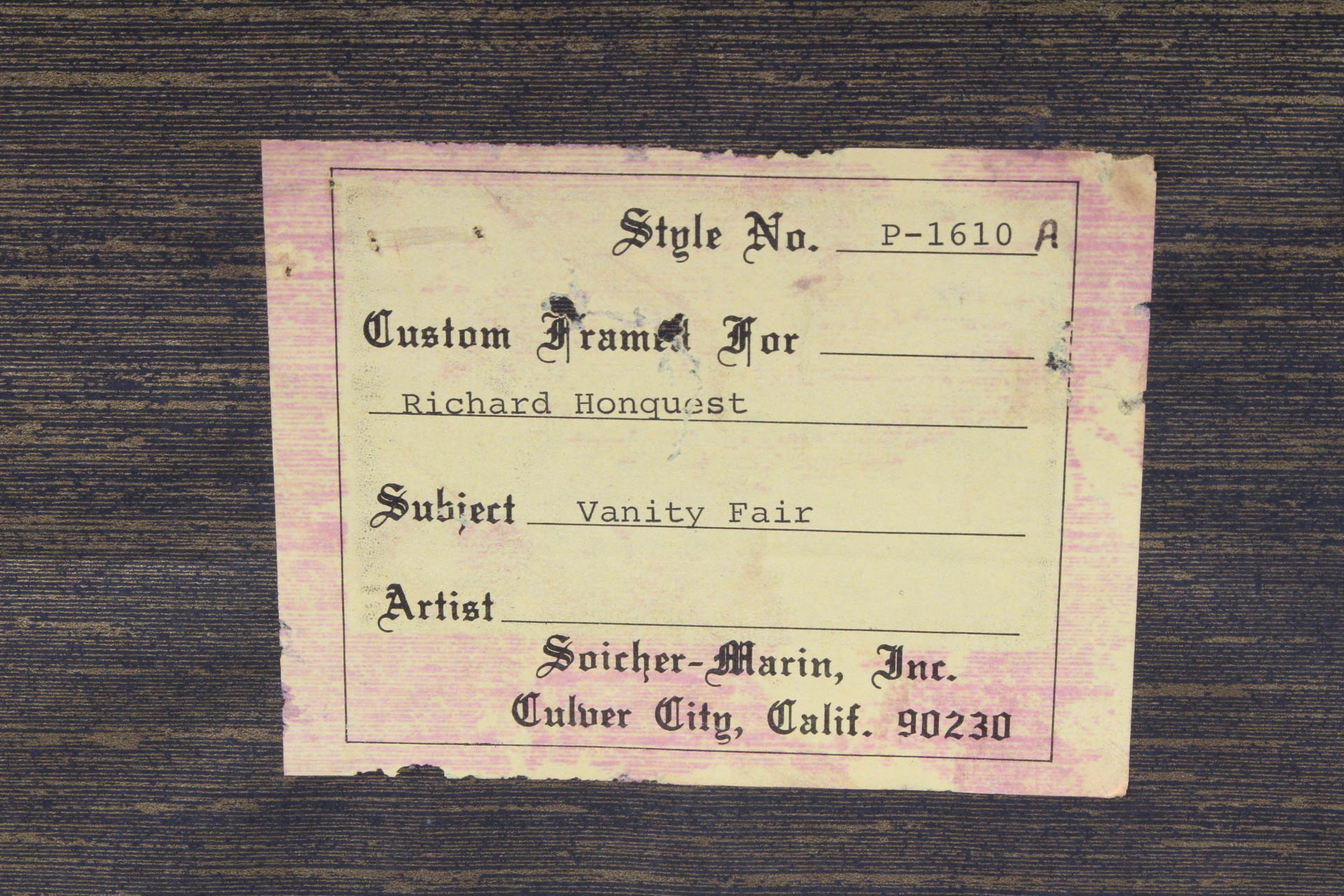 Pair of Vanity Fair Offset Lithograph Prints