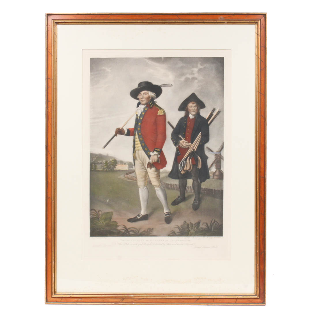 Valentine Green Mezzotint After Lemuel Abbott