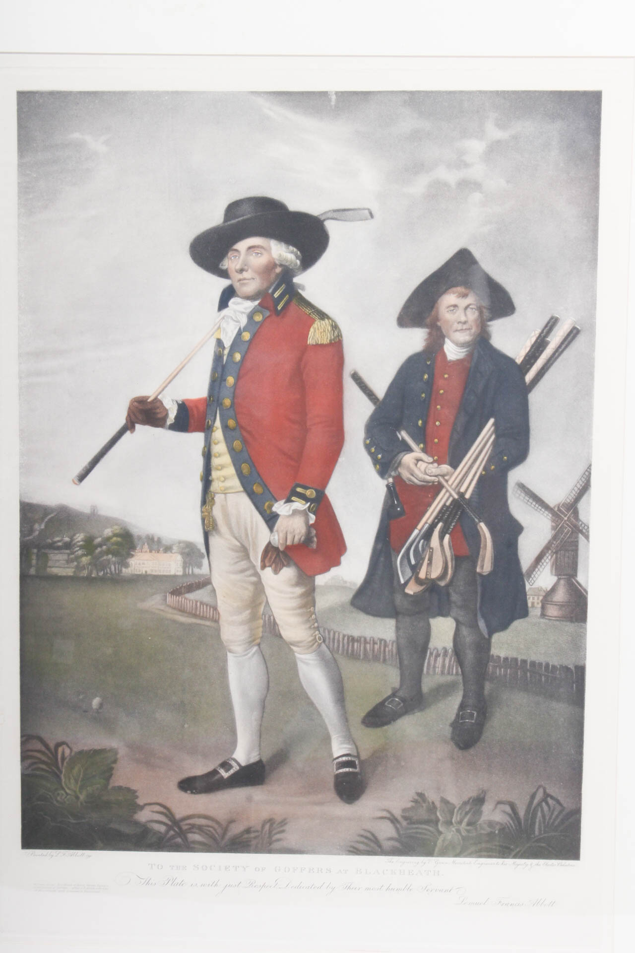 Valentine Green Mezzotint After Lemuel Abbott