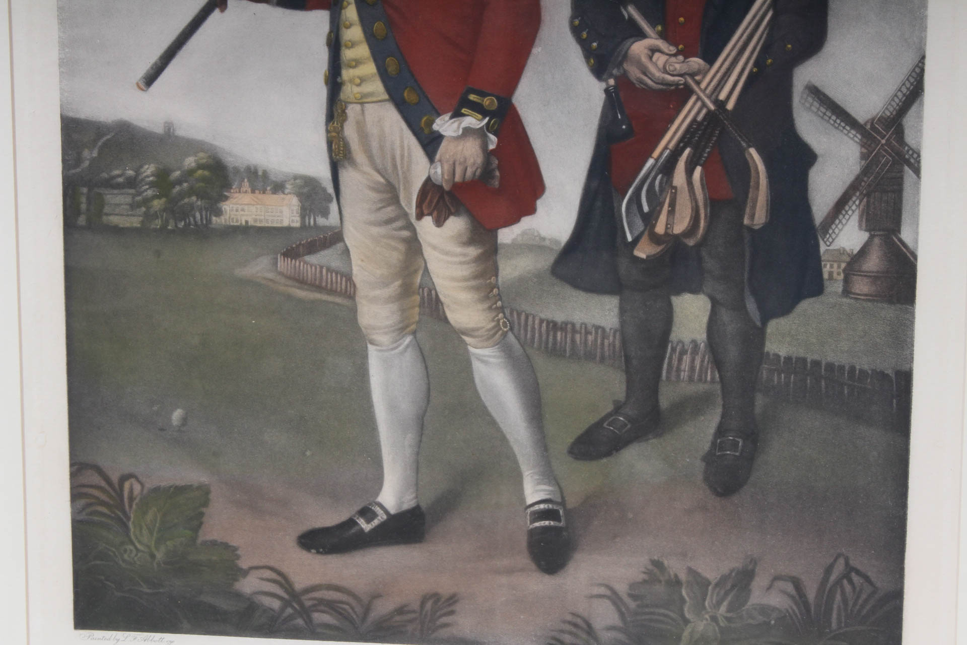 Valentine Green Mezzotint After Lemuel Abbott